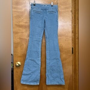 Juicy Couture pull on jeans xs